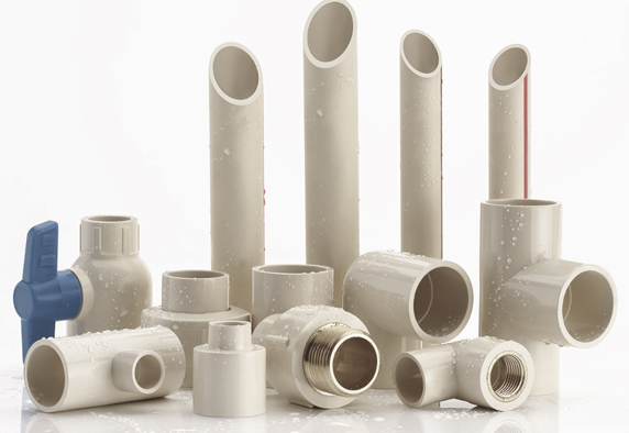 CPVC water supply pipe