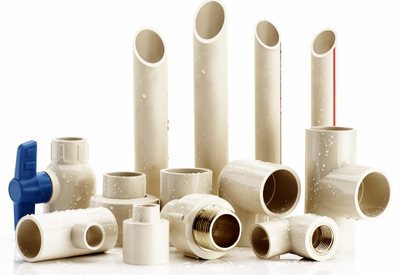 CPVC water supply pipe